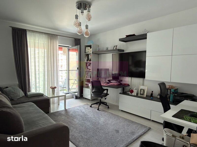 Apartament 2 camere, Lujerului, 21Residence, etaj 6, 55mp