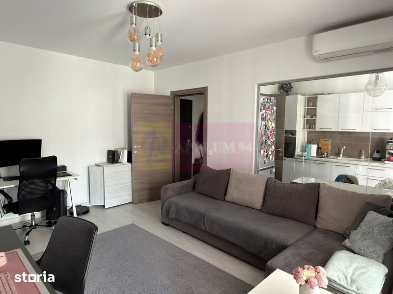 Apartament 2 camere, Lujerului, 21Residence, etaj 6, 55mp