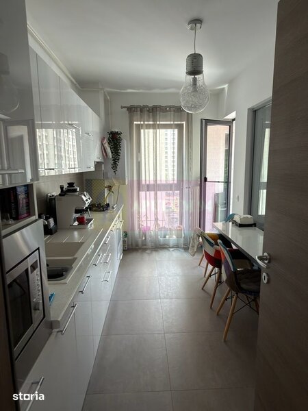 Apartament 2 camere, Lujerului, 21Residence, etaj 6, 55mp