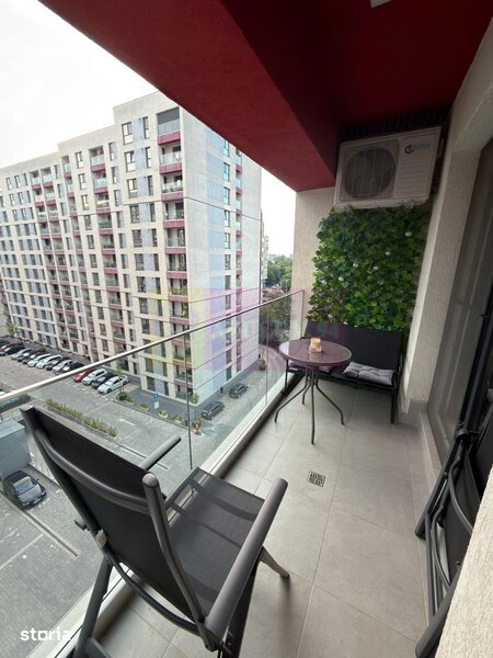 Apartament 2 camere, Lujerului, 21Residence, etaj 6, 55mp